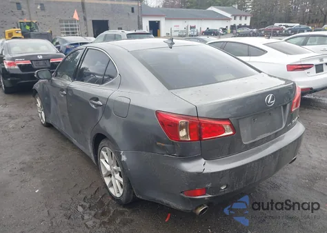 2013 Lexus Is 250 из США, поврежденный, VIN JTHCF5C26D5063987